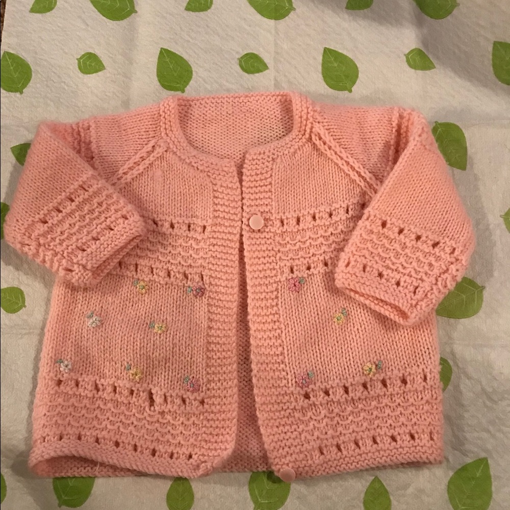Baby sweater